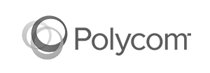 polycom-logo-greyscale