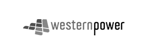 western-power-logo-bw